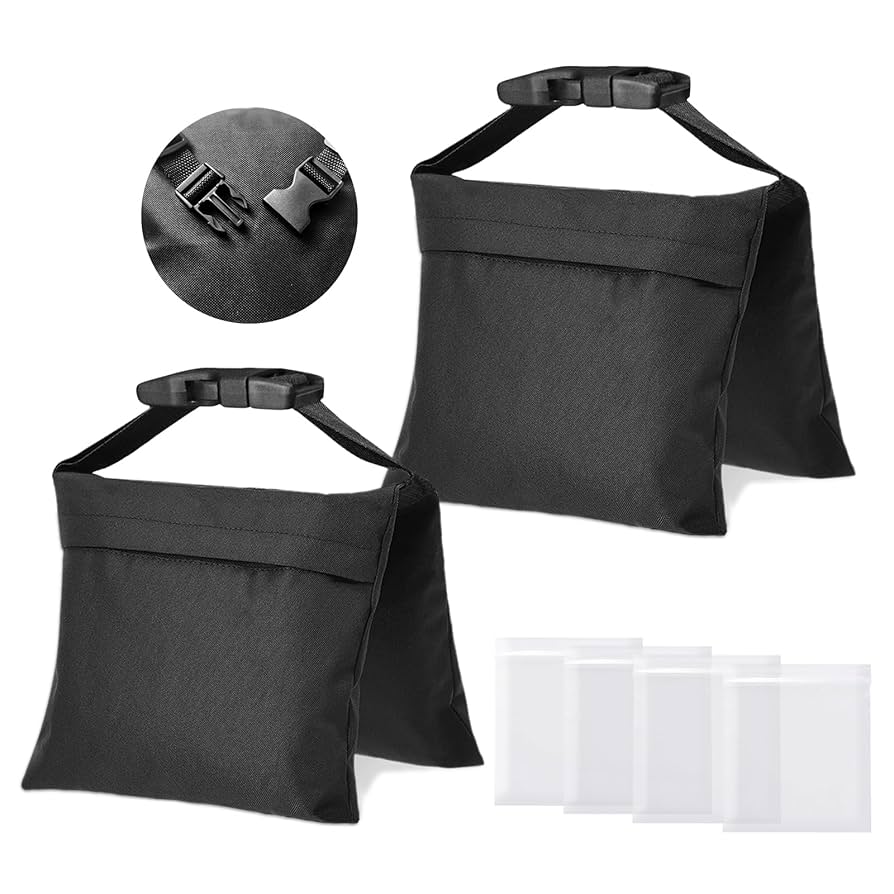 Amazon.com : ifkdnr 2 Packs Sandbags, Heavy Duty Sand Bags